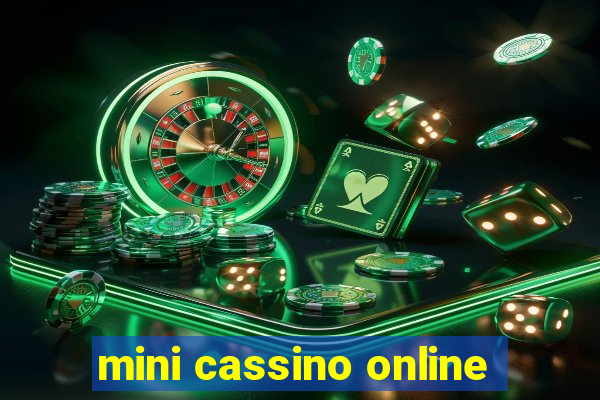 mini cassino online